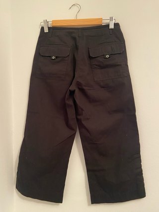 Pantalón Capri Vintage Nero