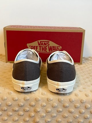Scarpe Vans Uomo/Donna Tg 40 Marrone/Bianco
