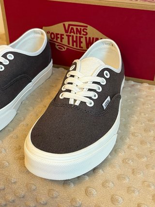 Scarpe Vans Uomo/Donna Tg 40 Marrone/Bianco