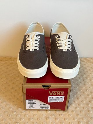 Scarpe Vans Uomo/Donna Tg 40 Marrone/Bianco