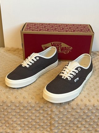 Scarpe Vans Uomo/Donna Tg 40 Marrone/Bianco
