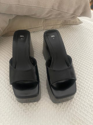 Sandalias Plataforma Zara