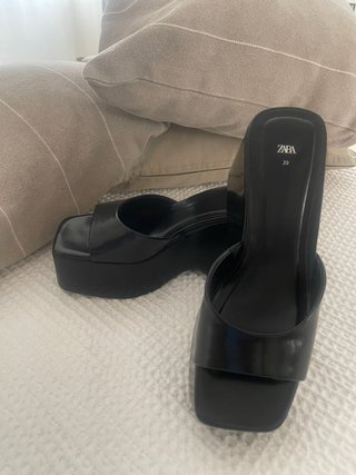 Sandalias Plataforma Zara