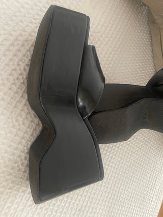 Sandalias Plataforma Zara