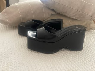 Sandalias Plataforma Zara