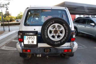Mitsubishi Montero 2001