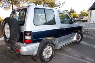 Mitsubishi Montero 2001