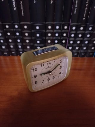 Reloj despertador vintage Festina, FB0026