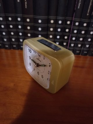 Reloj despertador vintage Festina, FB0026