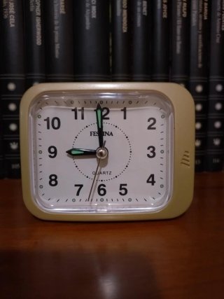 Reloj despertador vintage Festina, FB0026