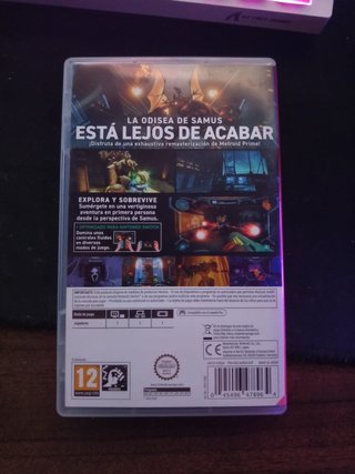 Metroid Prime Remastered Switch