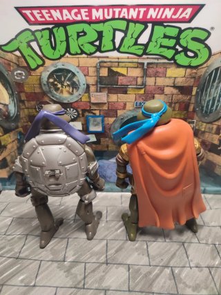 Figuras Tortugas Ninja Knight