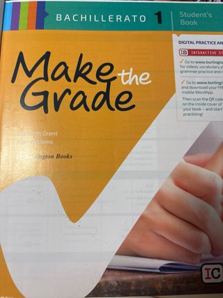 Make the Grade Bachillerato 1. Student's book