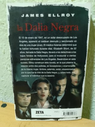 La Dalia Negra (James Ellroy, novela negra)