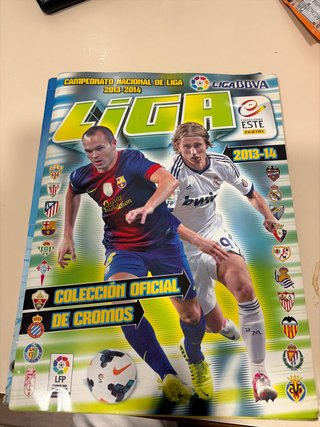 Álbum La Liga BBVA 2013-2014 Panini