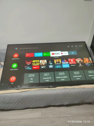 Smart TV Sony 75 4K UHD WiFi Android TV