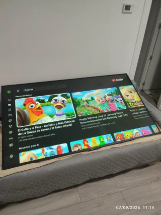 Smart TV Sony 75 4K UHD WiFi Android TV