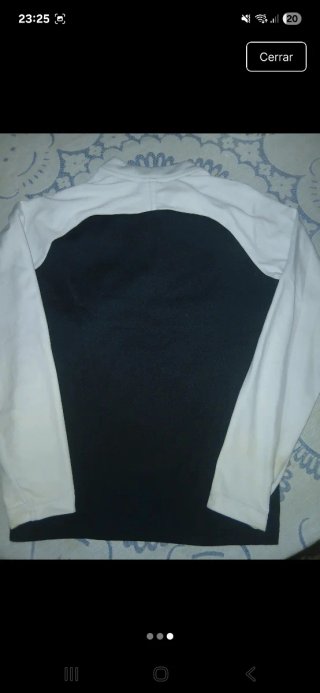 Sudadera Nike Media Cremallera Naranja y Negra