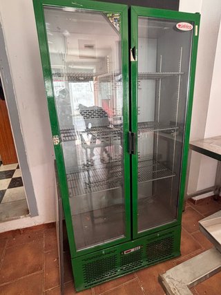 Frigorífico Infrico Verde