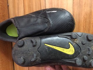 Botas de fútbol Nike Mercurial velcro niño enfant
