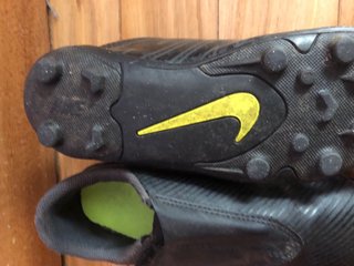 Botas de fútbol Nike Mercurial velcro niño enfant