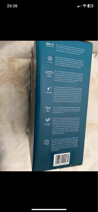 Conga Aspirador 300W