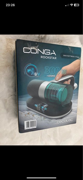 Conga Aspirador 300W