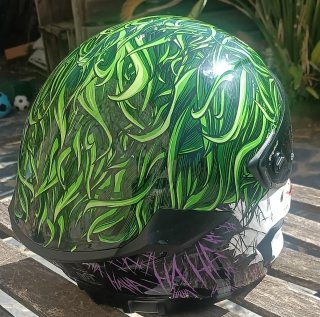 Casco Moto Ruroc ATLAS 4.0 Carbon The Joker DC T/M