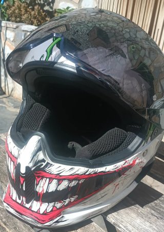 Casco Moto Ruroc ATLAS 4.0 Carbon The Joker DC T/M