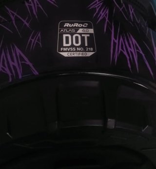 Casco Moto Ruroc ATLAS 4.0 Carbon The Joker DC T/M