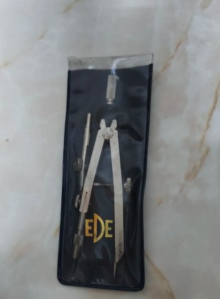 Compás Dibujo Técnico Vintage EDE