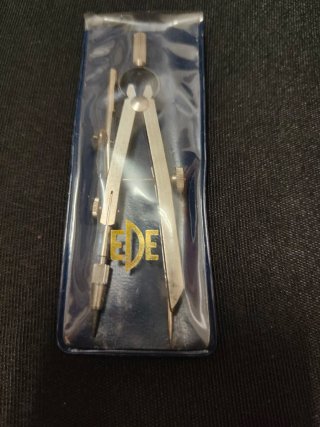 Compás Dibujo Técnico Vintage EDE