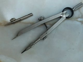 Compás Dibujo Técnico Vintage EDE