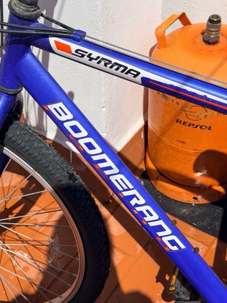 Bicicleta Montaña Boomerang Syrma Azul