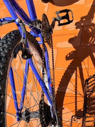 Bicicleta Montaña Boomerang Syrma Azul