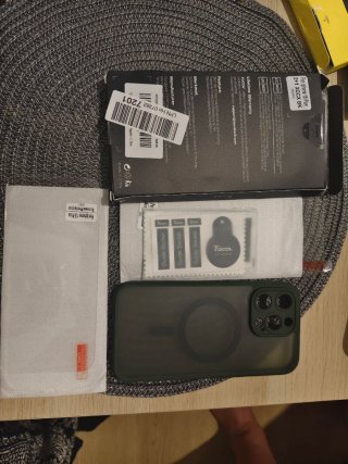 iPhone 15 Plus Funda + Cristal