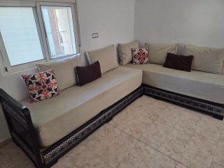 Salón Marroquí Completo: 3 Sofás y 8 Cojines