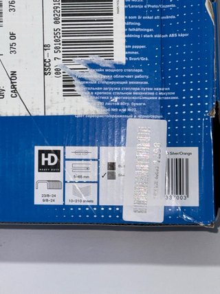 Grapadora Rapid HD210 Gran Capacidad