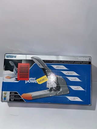 Grapadora Rapid HD210 Gran Capacidad