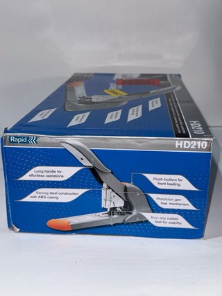Grapadora Rapid HD210 Gran Capacidad