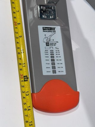 Grapadora Rapid HD210 Gran Capacidad