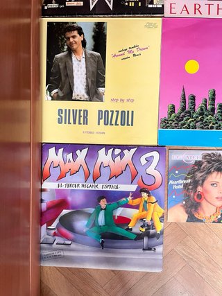 Lote Vinilos 80s Compilaciones Pop Rock Latino