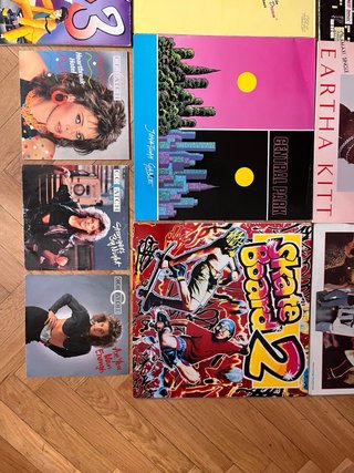 Lote Vinilos 80s Compilaciones Pop Rock Latino
