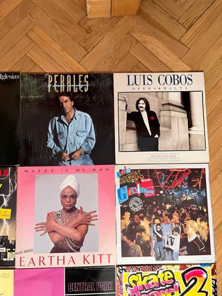 Lote Vinilos 80s Compilaciones Pop Rock Latino
