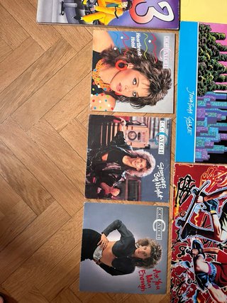 Lote Vinilos 80s Compilaciones Pop Rock Latino