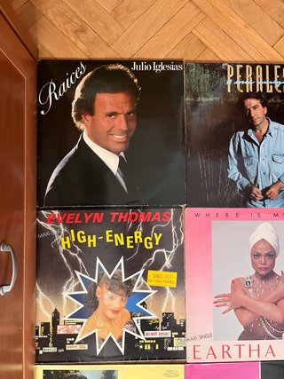 Lote Vinilos 80s Compilaciones Pop Rock Latino