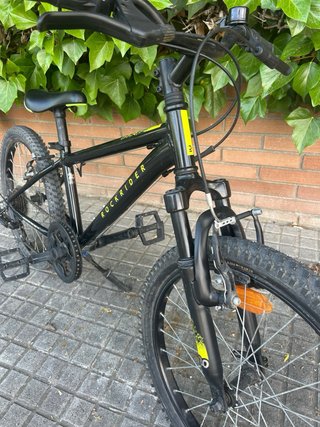 Bicicleta Rockrider 20” Como Nueva!