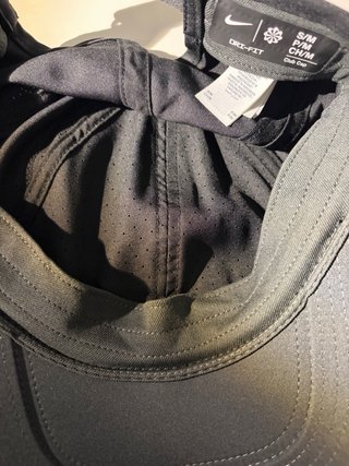 Gorra Nike Negra Nueva