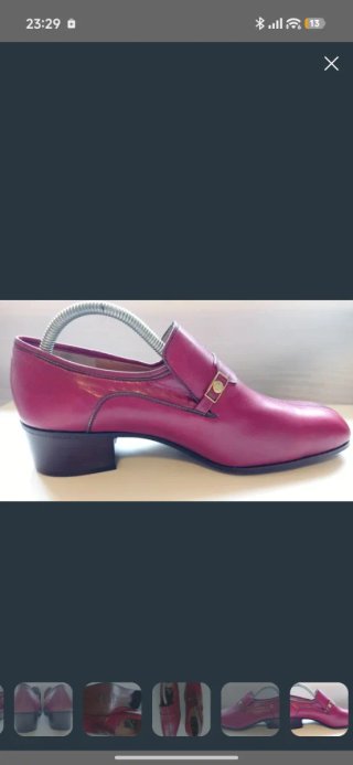 Zapatos Vintage Italianos Novarese
