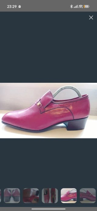 Zapatos Vintage Italianos Novarese